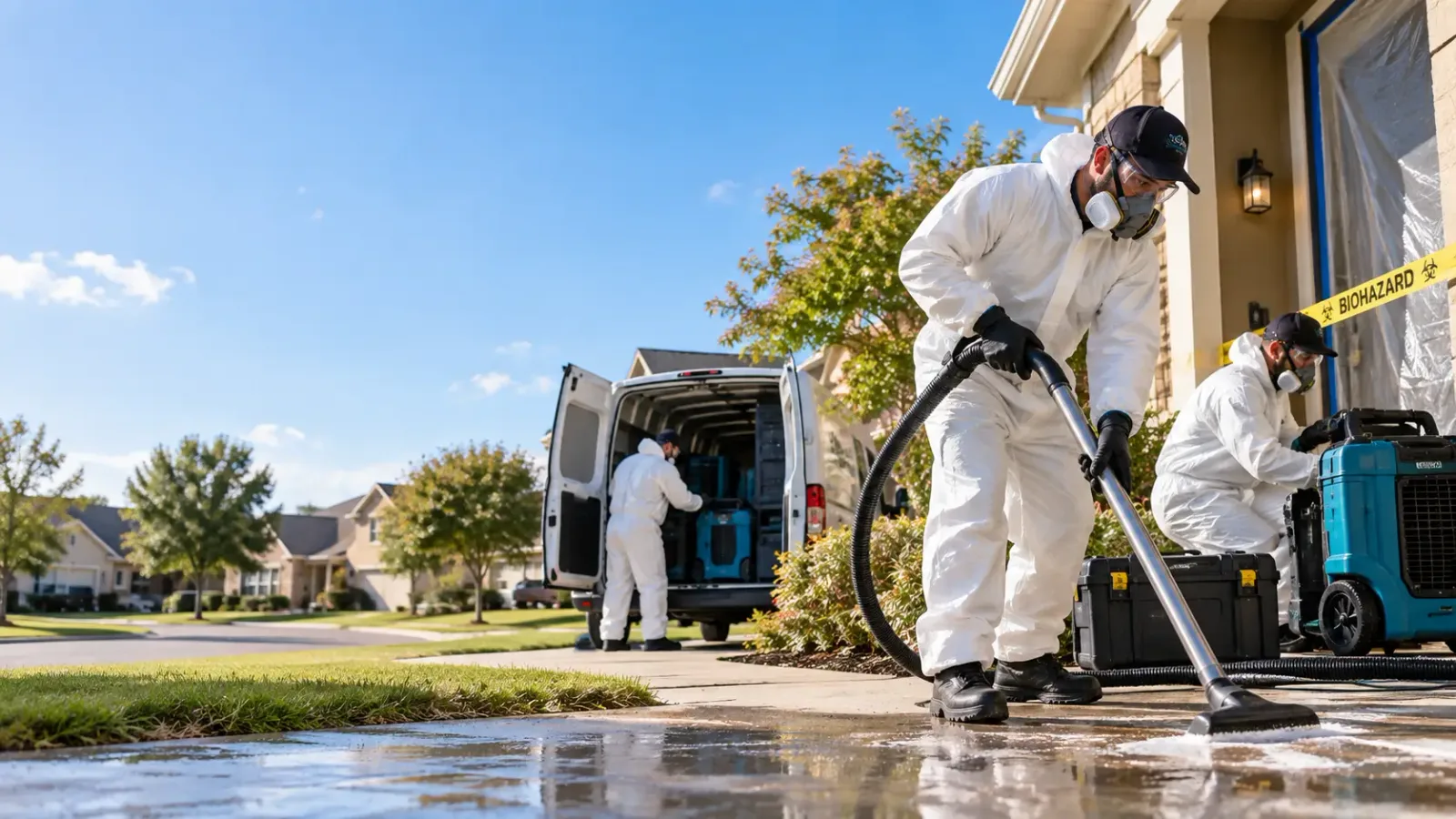 Biohazard Cleanup in Mechanicsburg, OH